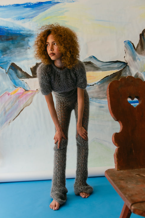 Laced Trousers